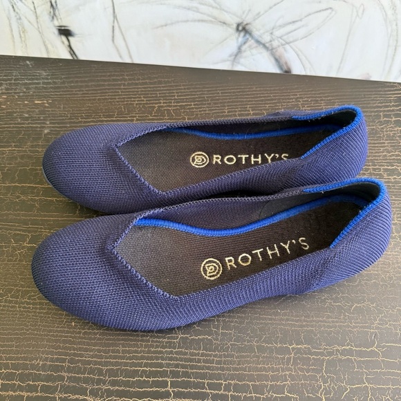 Rothy's Women's Navy Blue Loafers - Picture 3 of 5
